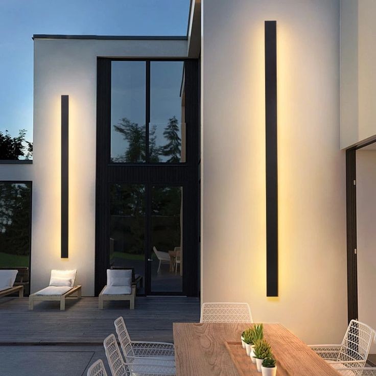 Linear Exterior LED Light