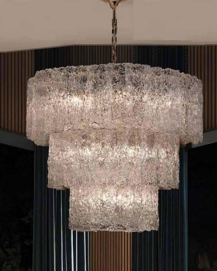 Mia Glass Chandiler