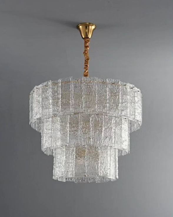 Mia Glass Chandiler