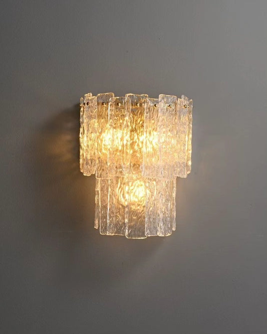 Mia Glass Sconce