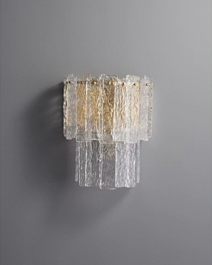 Mia Glass Sconce