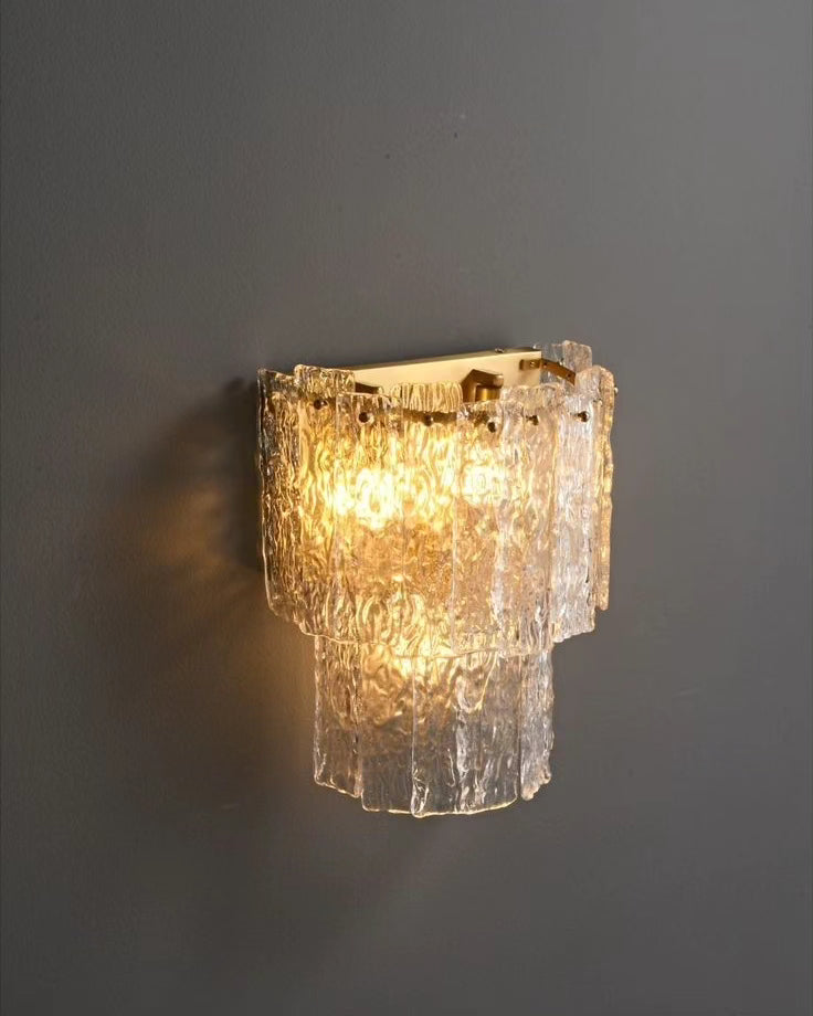 Mia Glass Sconce