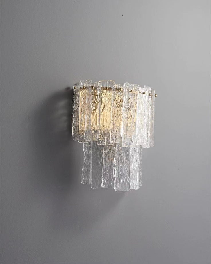 Mia Glass Sconce