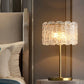 Mia Glass Collection Side Table Lamp