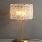 Mia Glass Collection Side Table Lamp