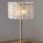 Mia Glass Collection Side Table Lamp