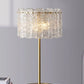 Mia Glass Collection Side Table Lamp