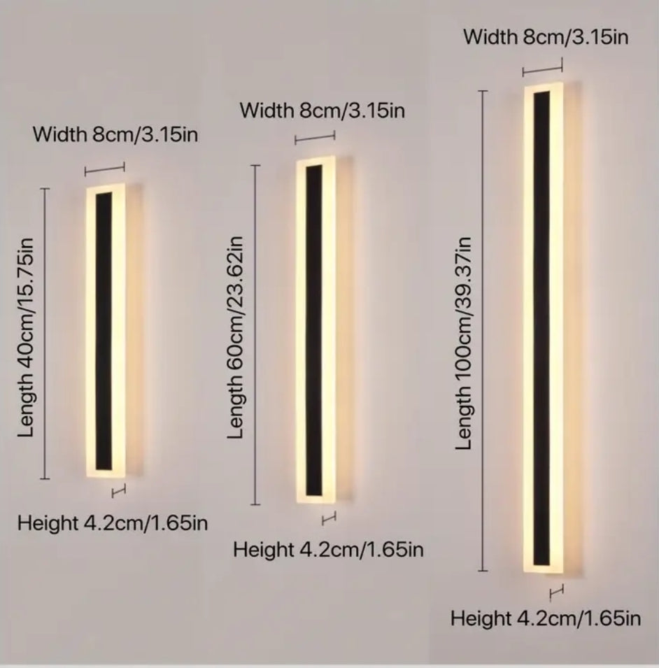 Linear Exterior LED Light