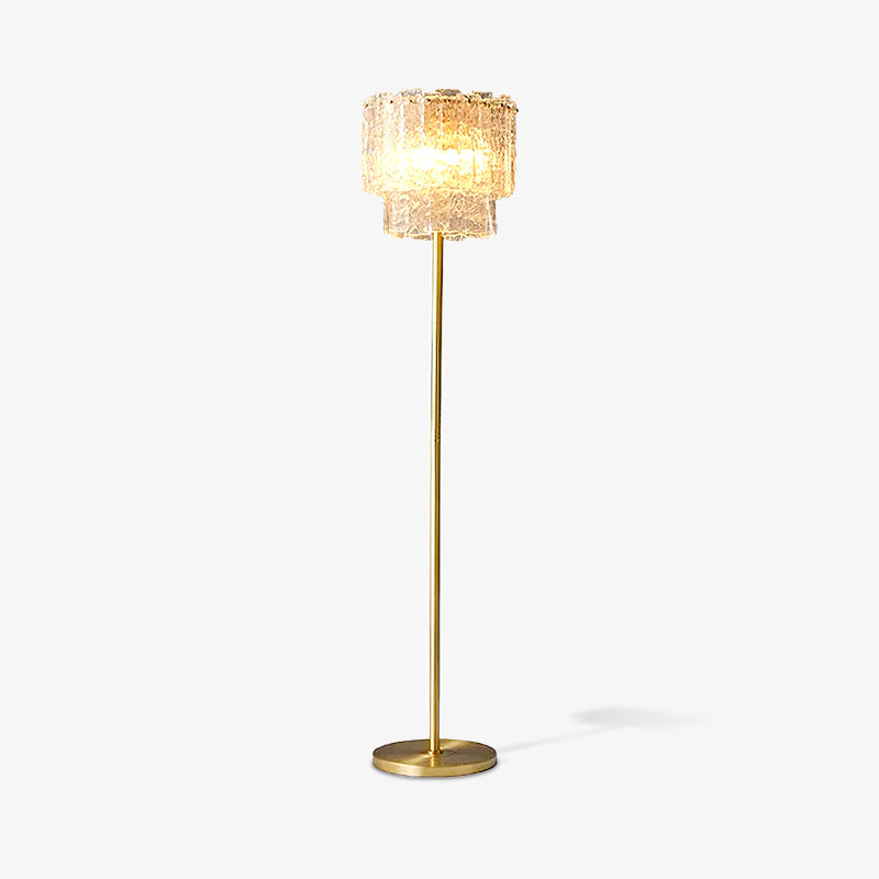 Mia Glass Floor Lamp