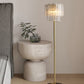 Mia Glass Floor Lamp