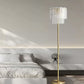 Mia Glass Floor Lamp