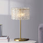 Mia Glass Collection Side Table Lamp