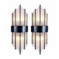 Penelope Satin Black Wall Sconce