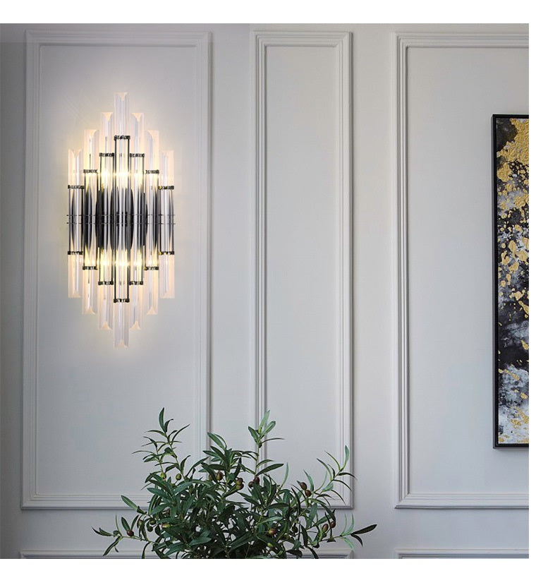 Imogen Crystal Wall Sconce