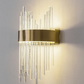 Scarlett Golden Crystal Wall Sconce