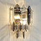 Valentina Smoked Crystal Wall Lamp