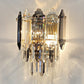 Valentina Smoked Crystal Wall Lamp