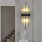 Penelope Satin Black Wall Sconce